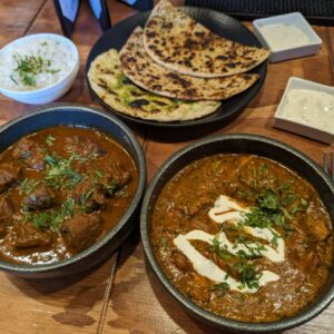 An enchanting evening at Ghar~ Indian cuisine