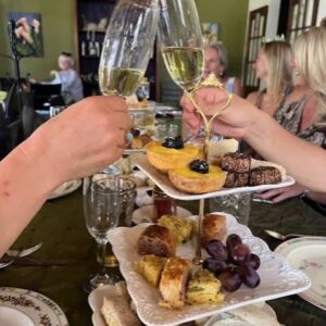 Birthday Tea Party Feb 26