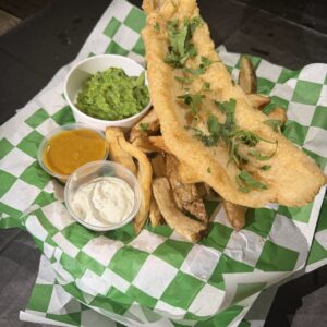Fish and Chips Night