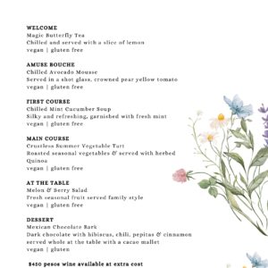 Farm to Table Summer Gathering- Vegan & GF