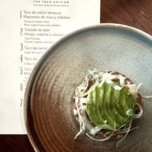 Omakase: The Taco Edition